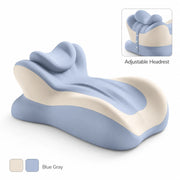 VaelisFen Memory Foam Reading & Lumbar Support Pillow