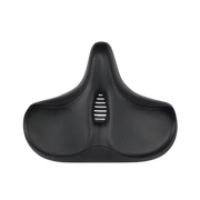 ViBikex Extra-Wide 13-Inch Bike Seat Comfort Memory Foam with Dual-Spring Suspension