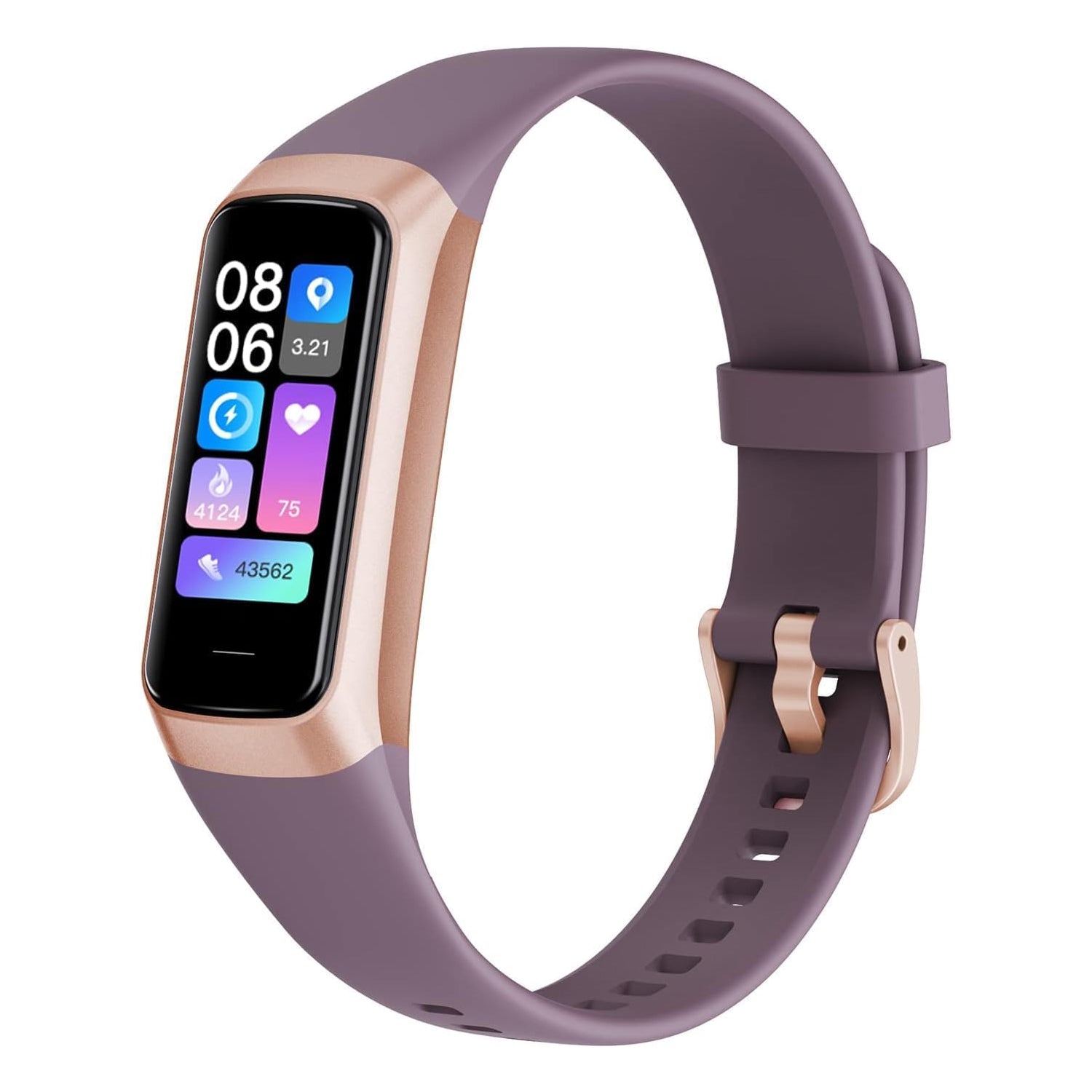 VigoEvo Smart Fitness Tracker with AMOLED Display & Medical Sensors