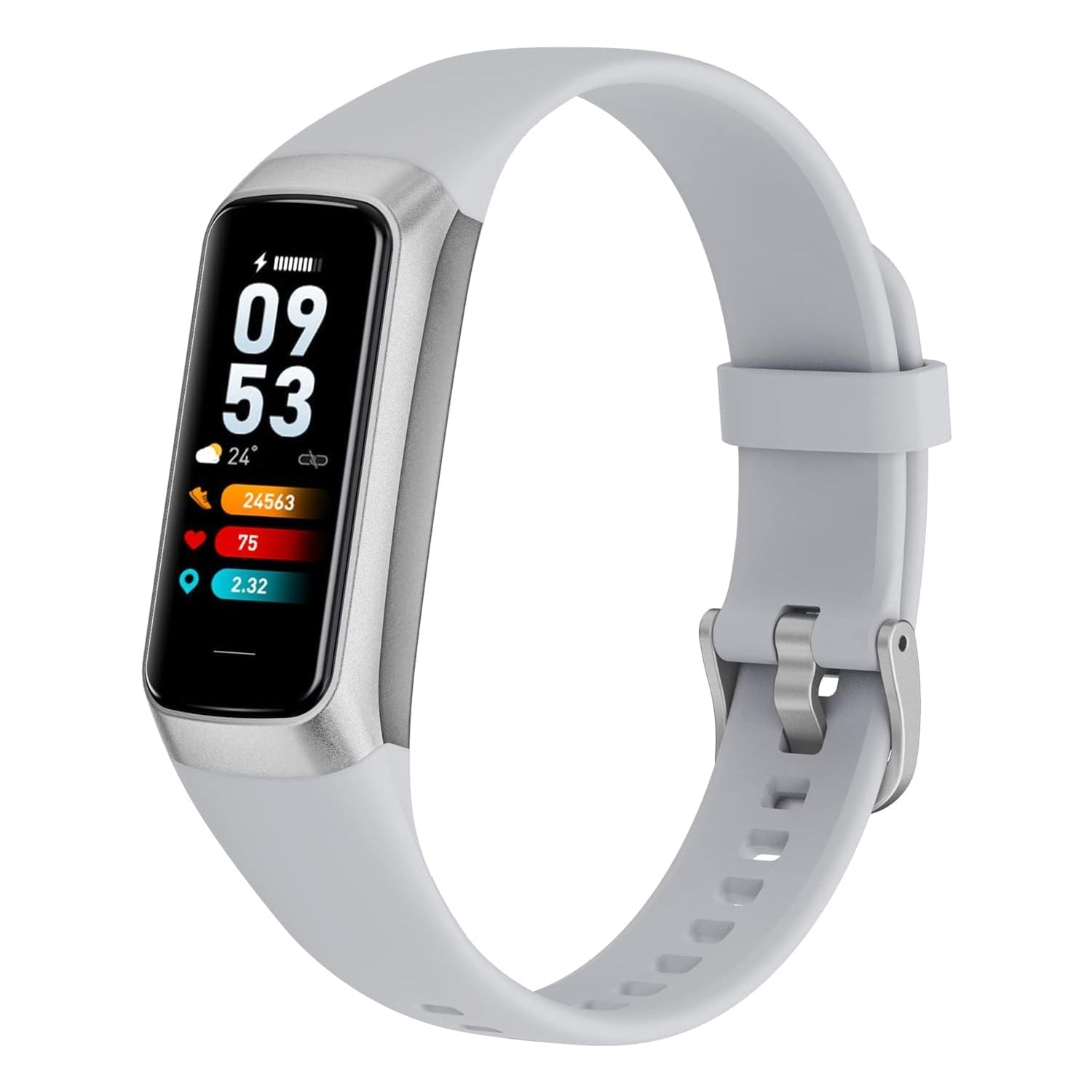 VigoEvo Smart Fitness Tracker with AMOLED Display & Medical Sensors