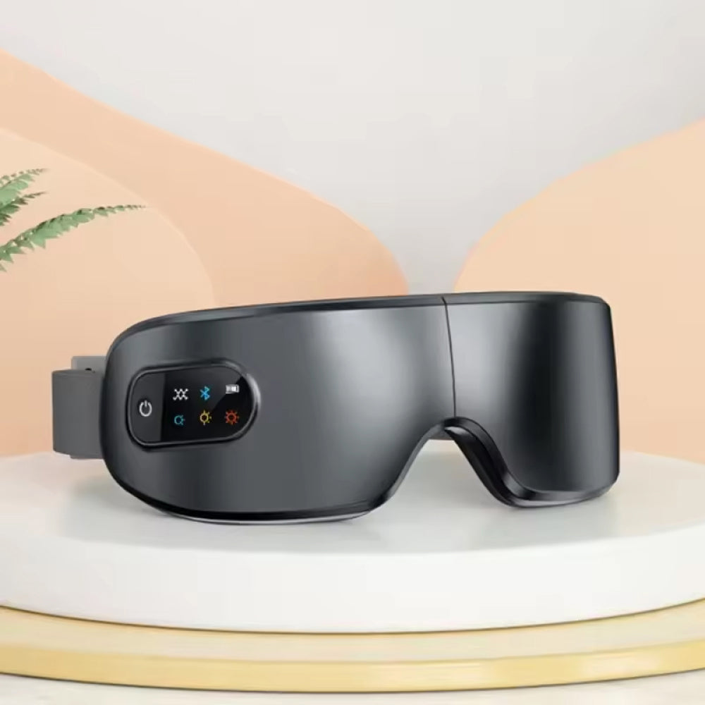 VilaFoci Smart Heated Eye Massager with Bluetooth & Heat Compression