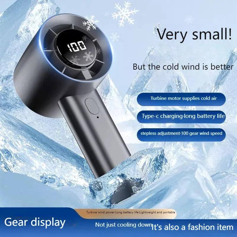 VinizFan 100-Speed Portable Handhled Fan