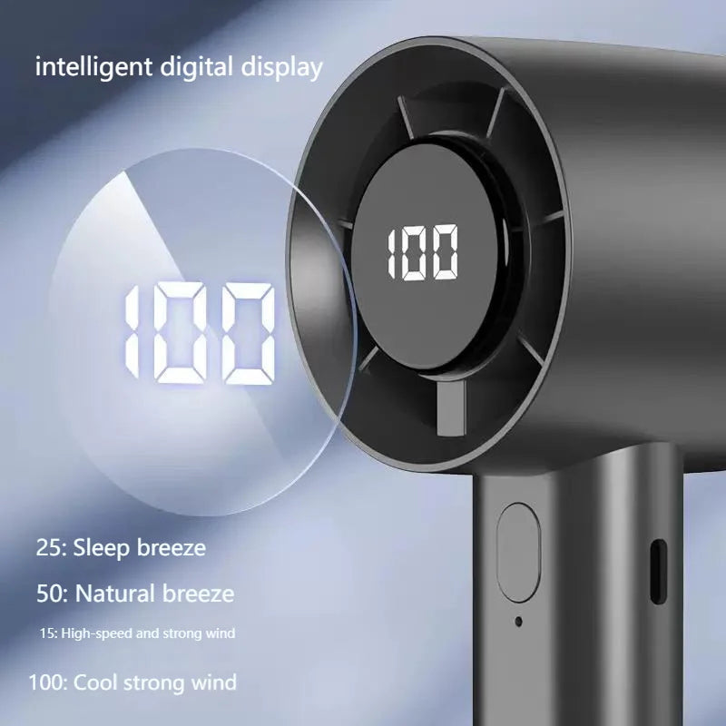 VinizFan 100-Speed Portable Handhled Fan