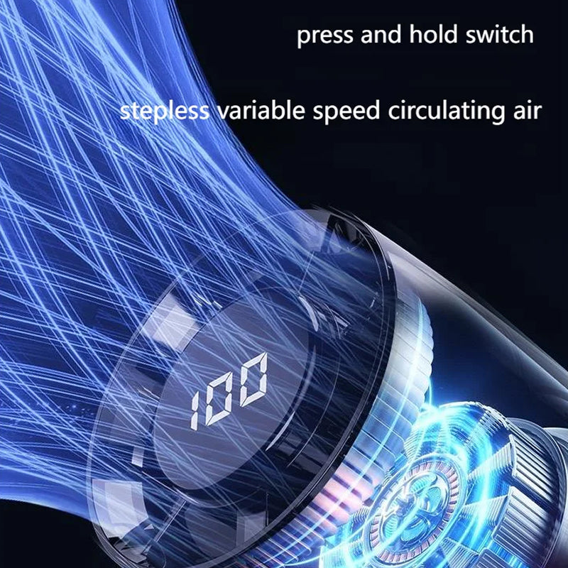 VinizFan 100-Speed Portable Handhled Fan
