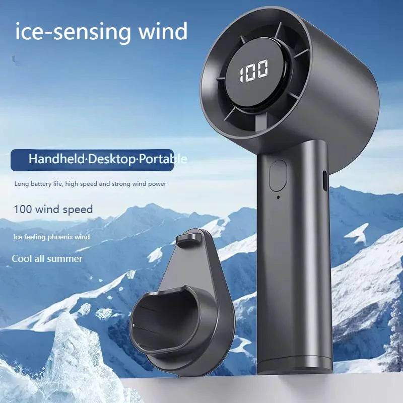 VinizFan 100-Speed Portable Handhled Fan
