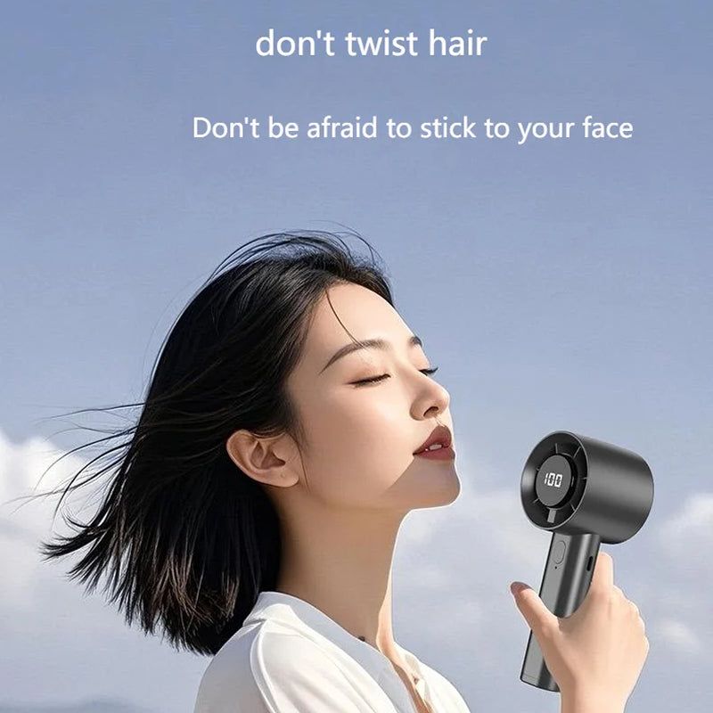 VinizFan 100-Speed Portable Handhled Fan