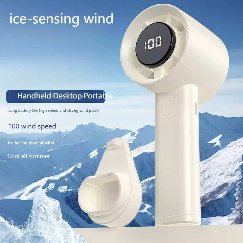 VinizFan 100-Speed Portable Handhled Fan