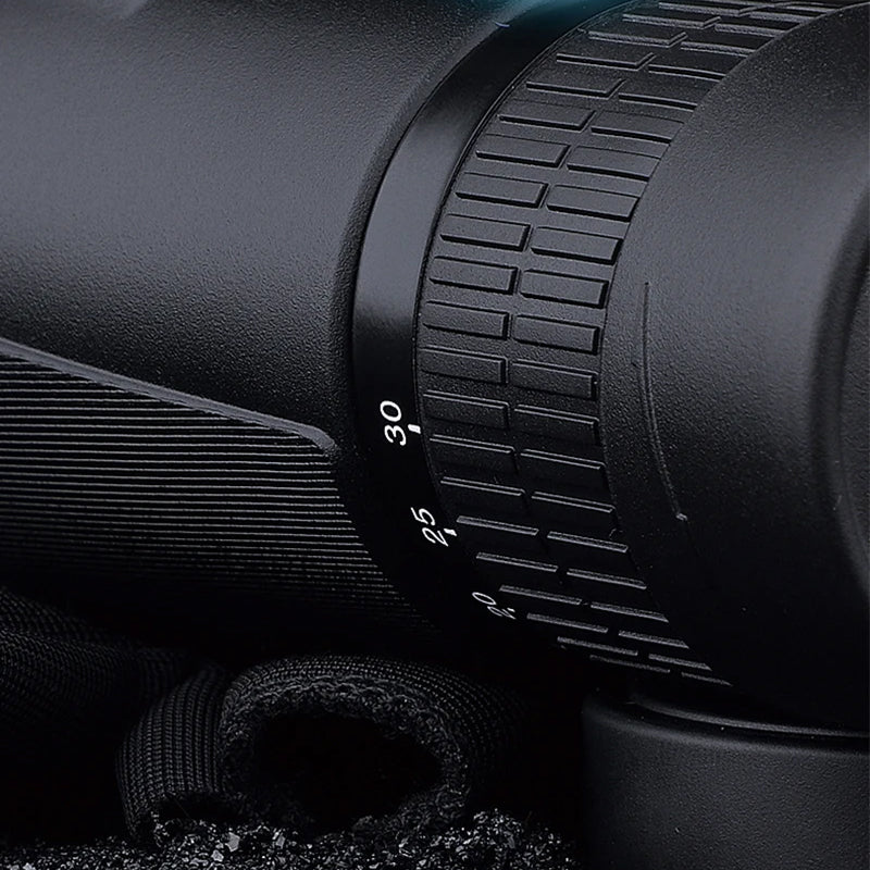 Vistilyn 10-30x50 Monocular with BAK4 Prism and Waterproof Housing