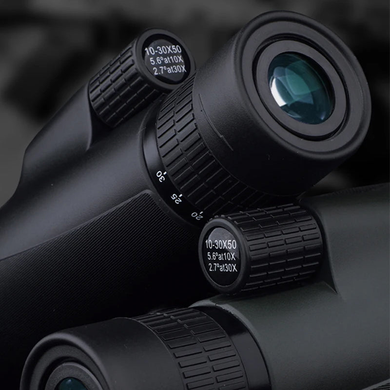 Vistilyn 10-30x50 Monocular with BAK4 Prism and Waterproof Housing