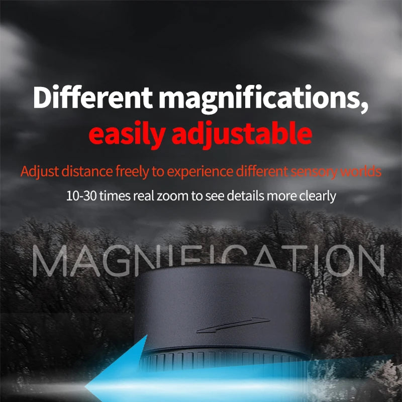 EziScopi V2 Professional Variable Zoom Monocular - HD Optics