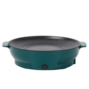 VixKilet Non-Stick Electric Skillet with Dual Power Control
