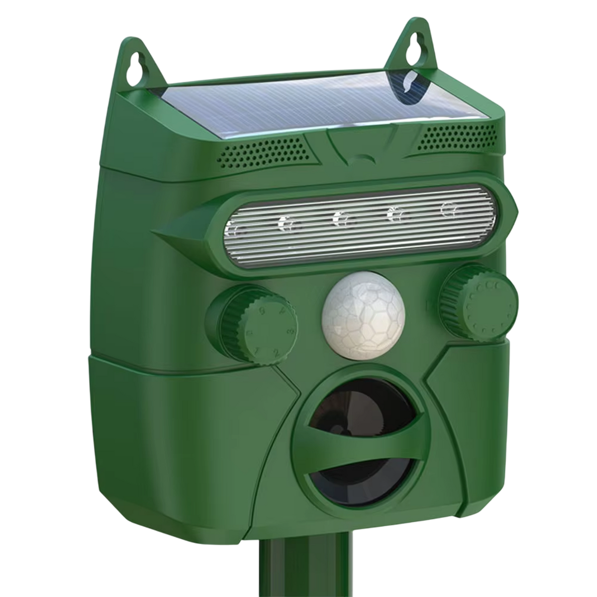 VixenFen Solar Animal Repeller | Ultrasonic Outdoor Fox Deterrent
