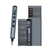VolTrixxy 68-in-1 Electric Screwdriver - 5 Torque Settings, S2 Steel Bits, 400-Screw Battery Capacity
