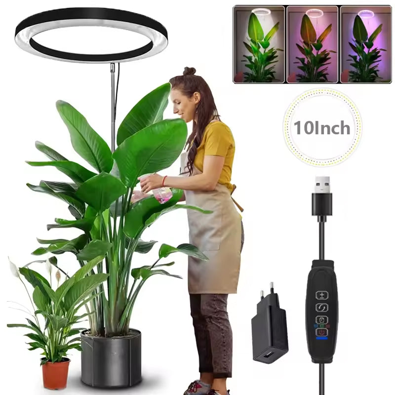 VynGreen Full Spectrum Adjustable Indoor Grow Light System