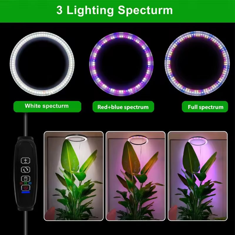 VynGreen Full Spectrum Adjustable Indoor Grow Light System