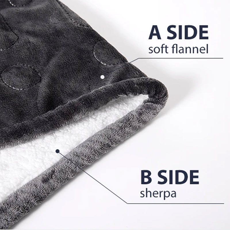 WamSofti Premium Electric Heating Blanket with 9 Heat Settings