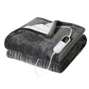 WamSofti Premium Electric Heating Blanket with 9 Heat Settings