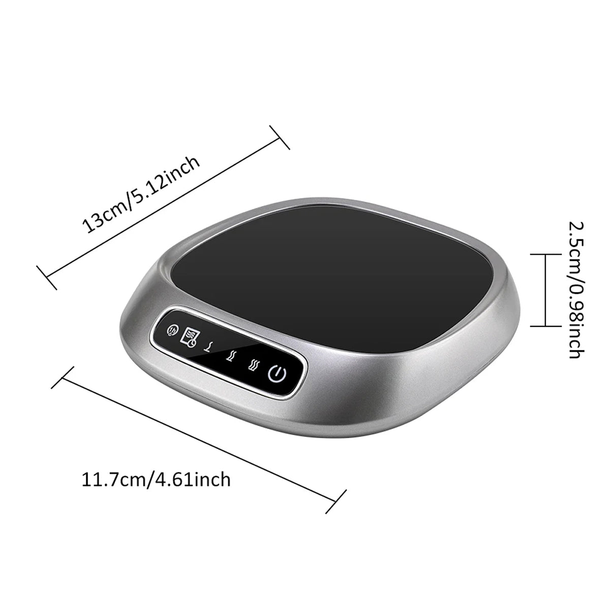 WarimCovi Smart Constant Temperature Electric Coffee Mug Warmer