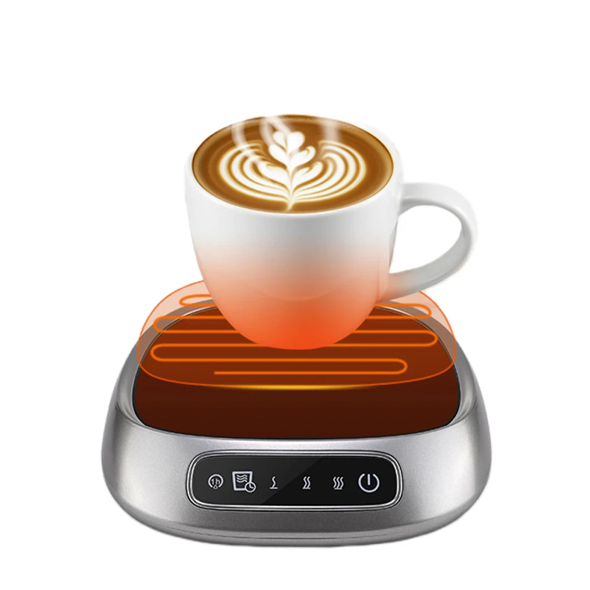 WarimCovi Smart Constant Temperature Electric Coffee Mug Warmer