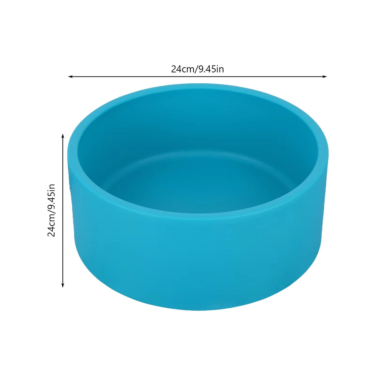 WarmDrino Heated Dog Water Bowl - 3.2L Anti-Freeze Heated Pet Bowl