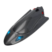 WaveUpix 40KM/H High-Speed RC Boat with Vortex Jet Propulsion, 150M Range and Dual-Layer Waterproofing