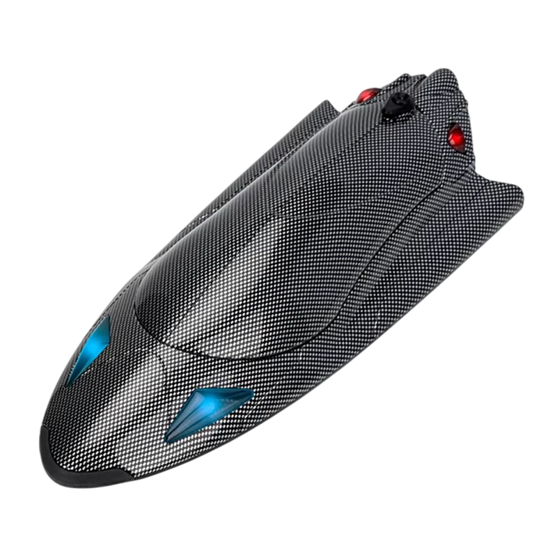 WaveUpix 40KM/H High-Speed RC Boat with Vortex Jet Propulsion, 150M Range and Dual-Layer Waterproofing