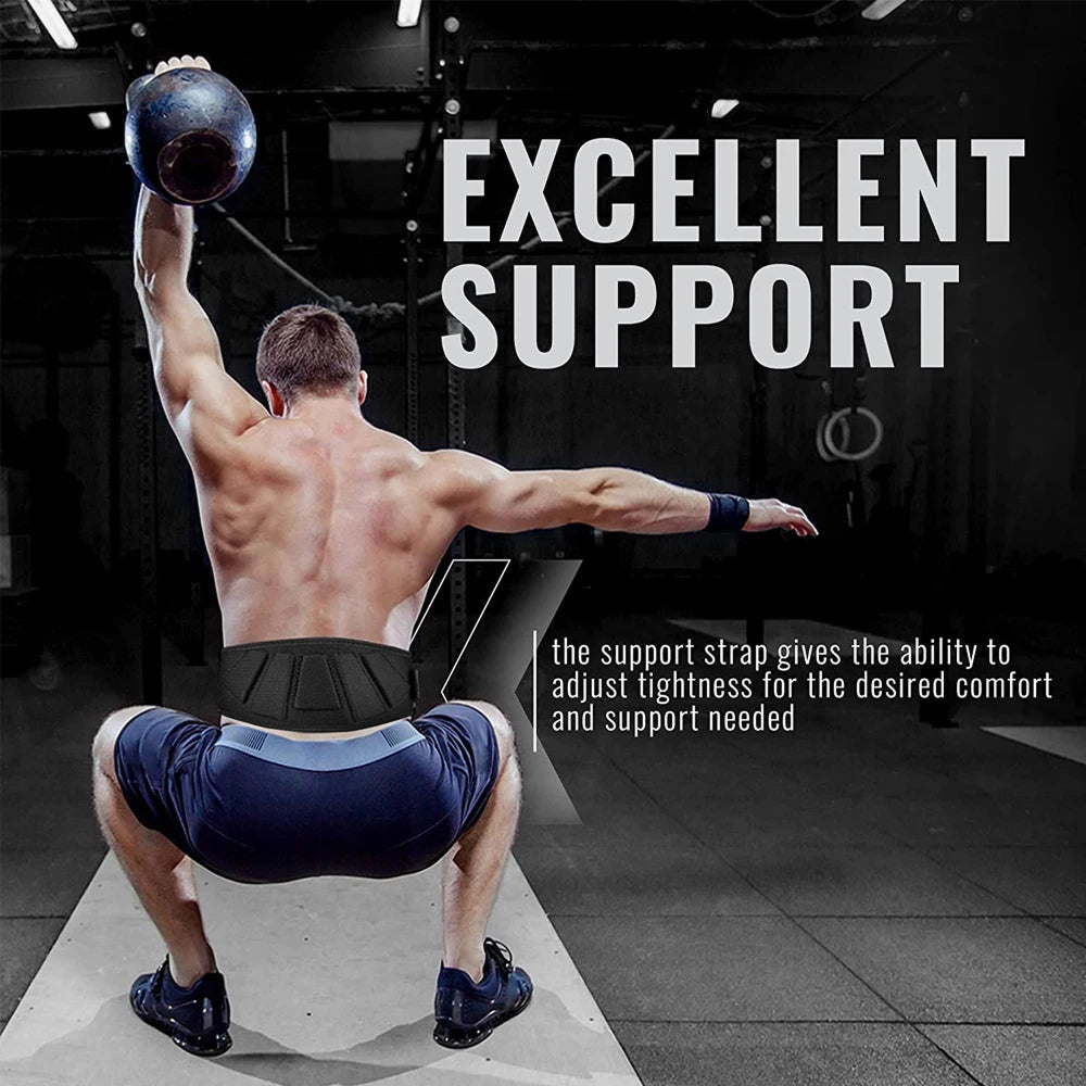 WetixBima Contoured Weightlifting Belt for Back Support
