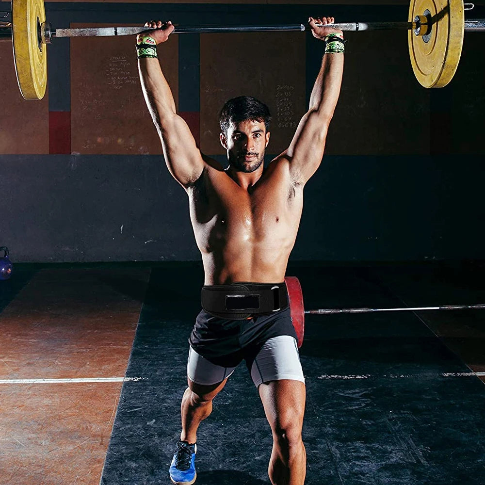 WetixBima Contoured Weightlifting Belt for Back Support