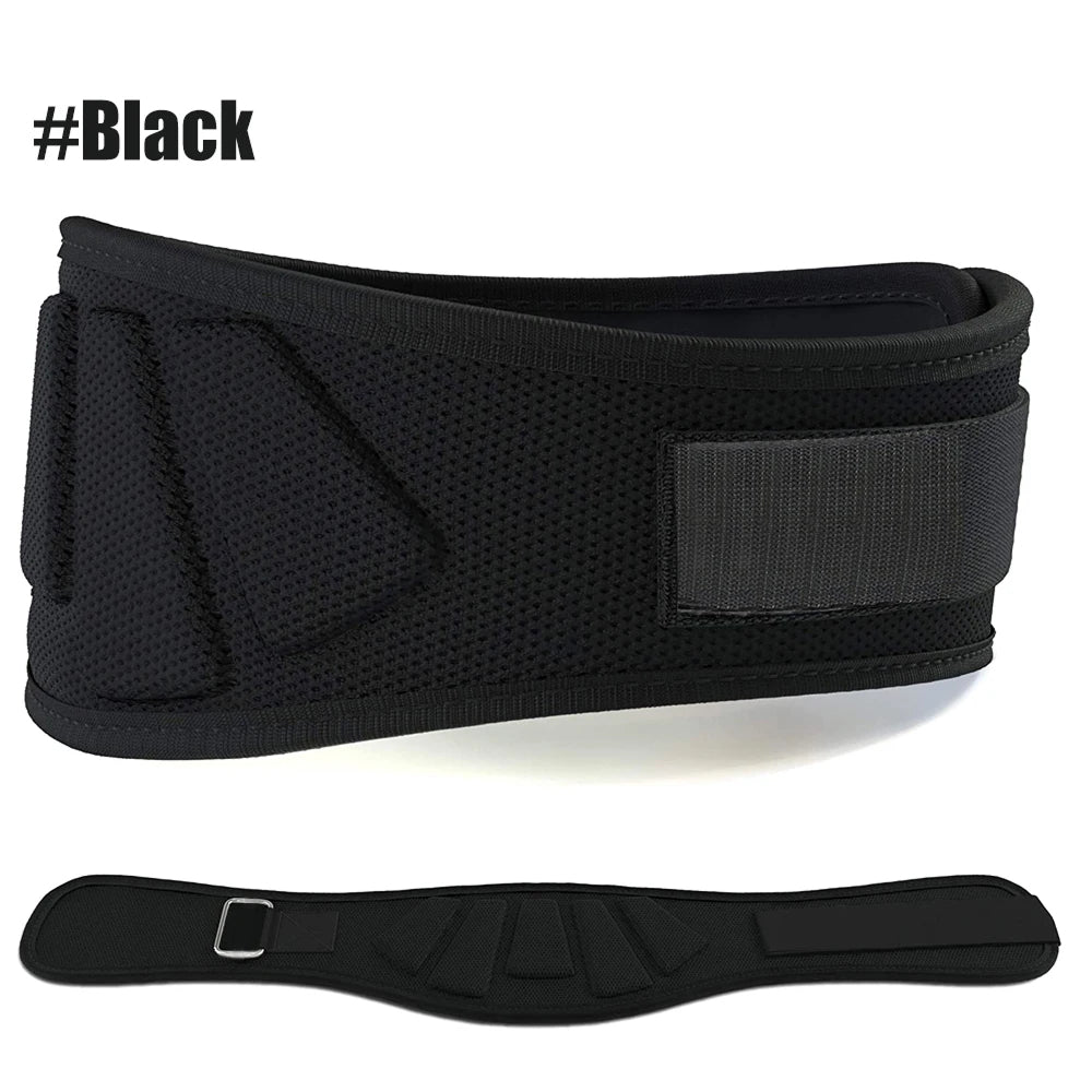 WetixBima Contoured Weightlifting Belt for Back Support
