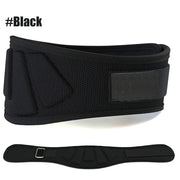 WetixBima Contoured Weightlifting Belt for Back Support