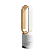 WhisParu Silent Bladeless Fan with Air Purification