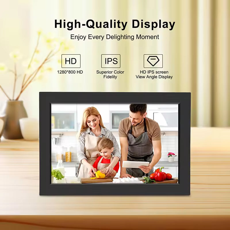 WioMemo Digital Photo Frame with Uhale App Sharing