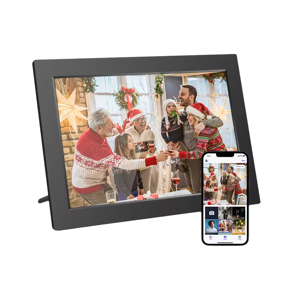WioMemo Digital Photo Frame with Uhale App Sharing
