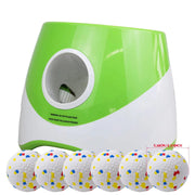 WoofLob Automatic Dog Ball Launcher with 3 Distance Settings, Infrared Sensor, 2600mAh Battery and Anti-Jam Technology