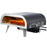ZariKexi Portable Gas-Powered Outdoor Pizza Oven