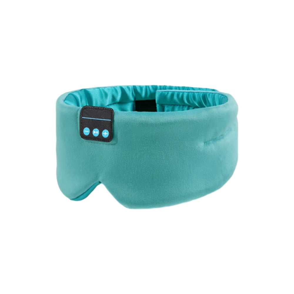 ZendBeatx Bluetooth Sleep Mask: 100% Blackout & HD Audio