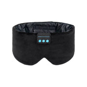 ZendBeatx Bluetooth Sleep Mask: 100% Blackout & HD Audio