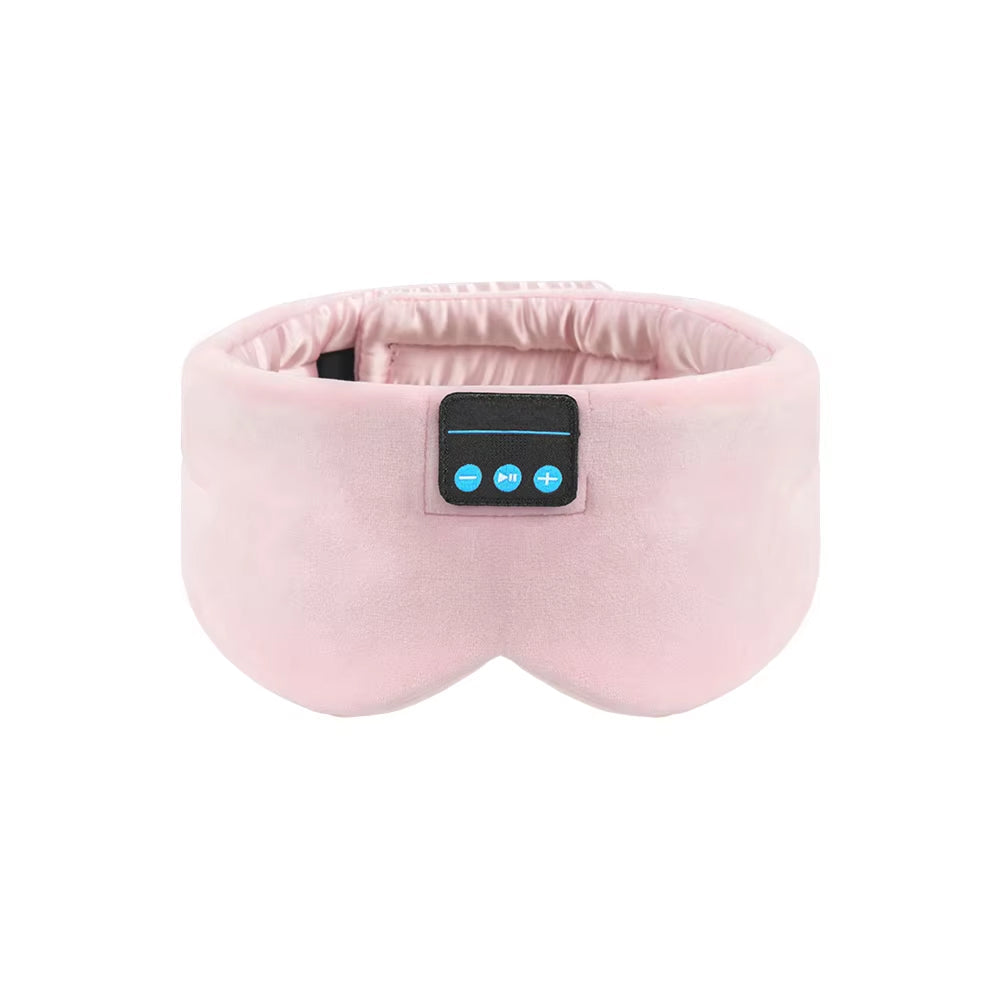 ZendBeatx Bluetooth Sleep Mask: 100% Blackout & HD Audio
