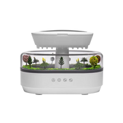 ZeniAuro Rain Cloud Humidifier Realistic Raindrop Effect 250ml 10H Runtime for Deep Sleep