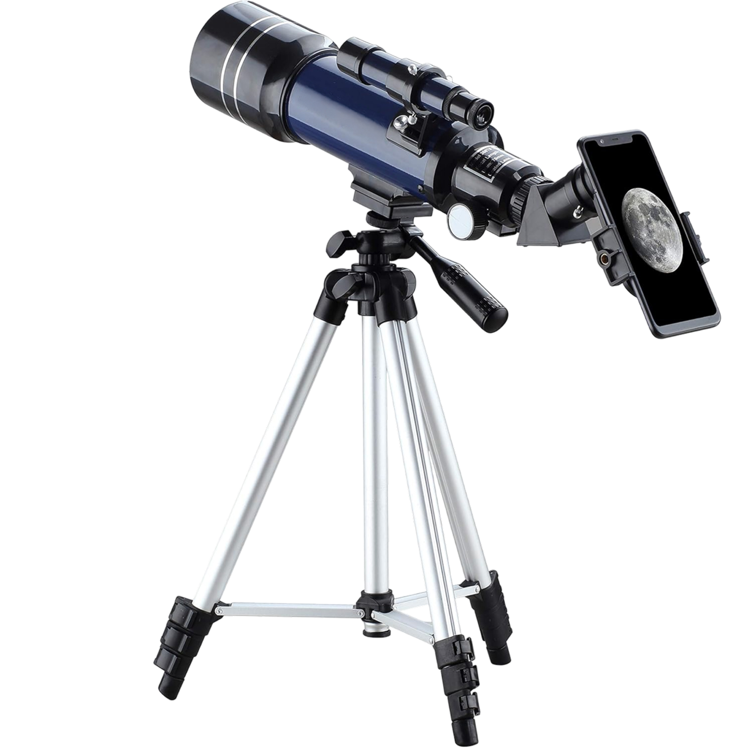 ZenoGaci Telescope for Planets 70mm Aperture 180X High Power Multi-Coated Optics