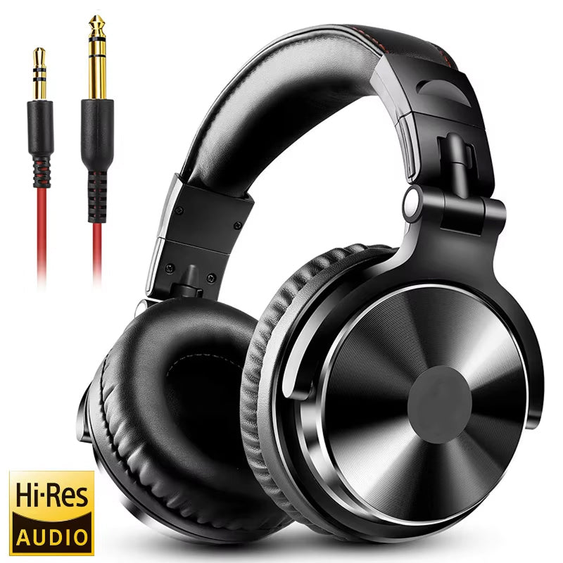 ZetaNase 50mm Driver Studio Monitoring Headphones with Dual-Interface