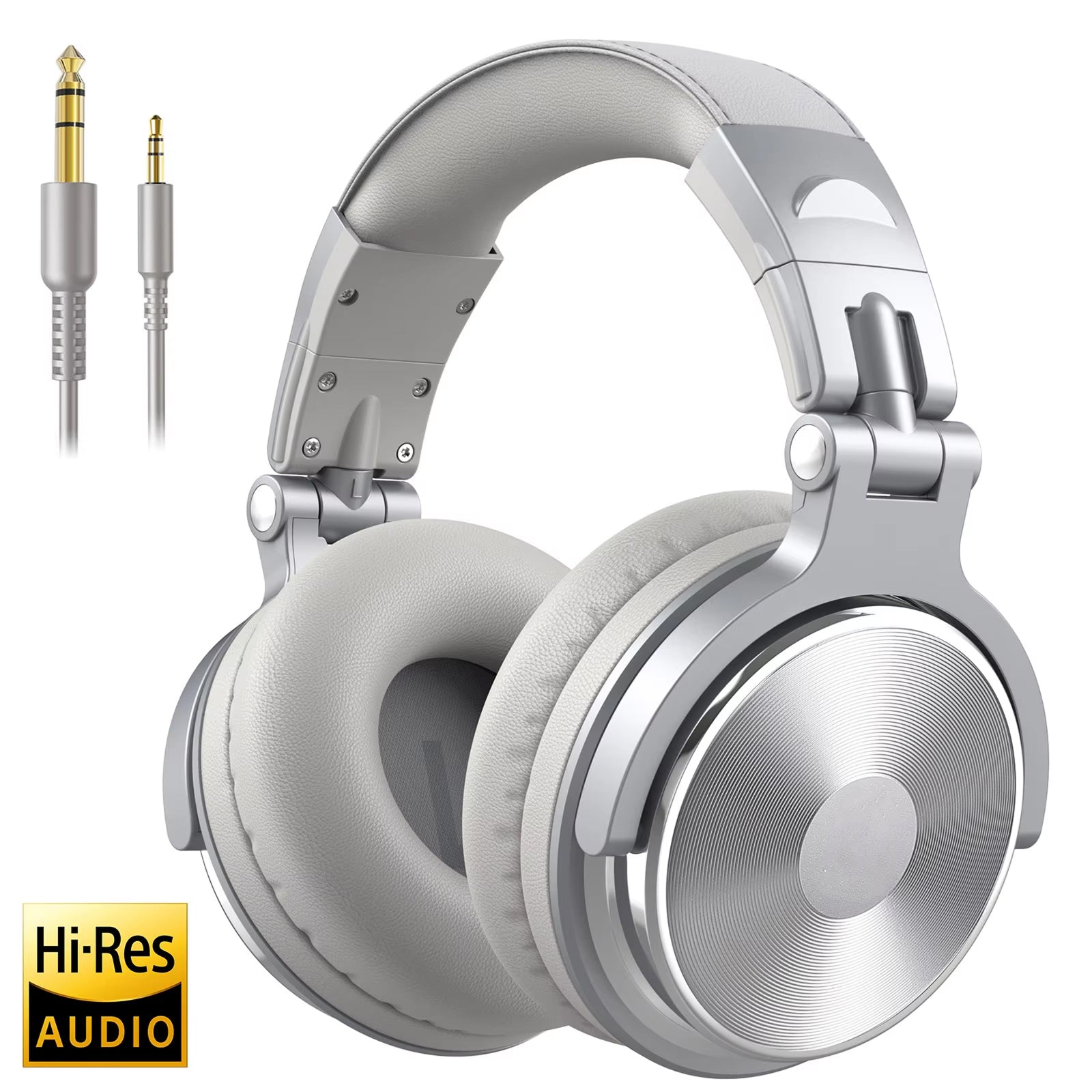 ZetaNase 50mm Driver Studio Monitoring Headphones with Dual-Interface