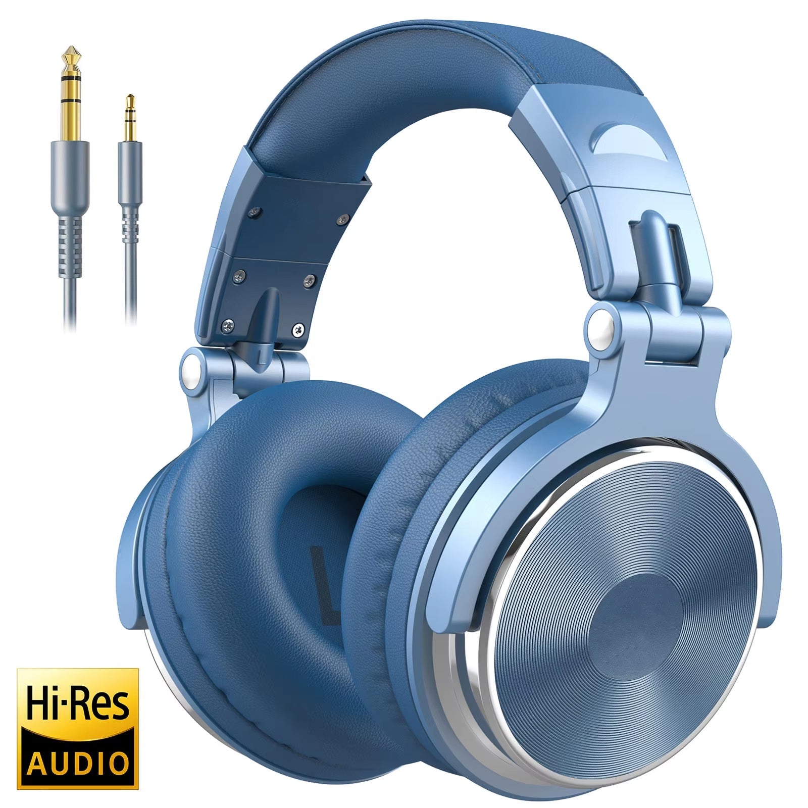 ZetaNase 50mm Driver Studio Monitoring Headphones with Dual-Interface