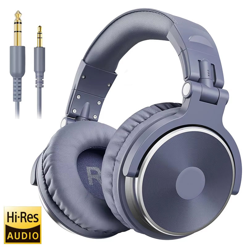 ZetaNase 50mm Driver Studio Monitoring Headphones with Dual-Interface