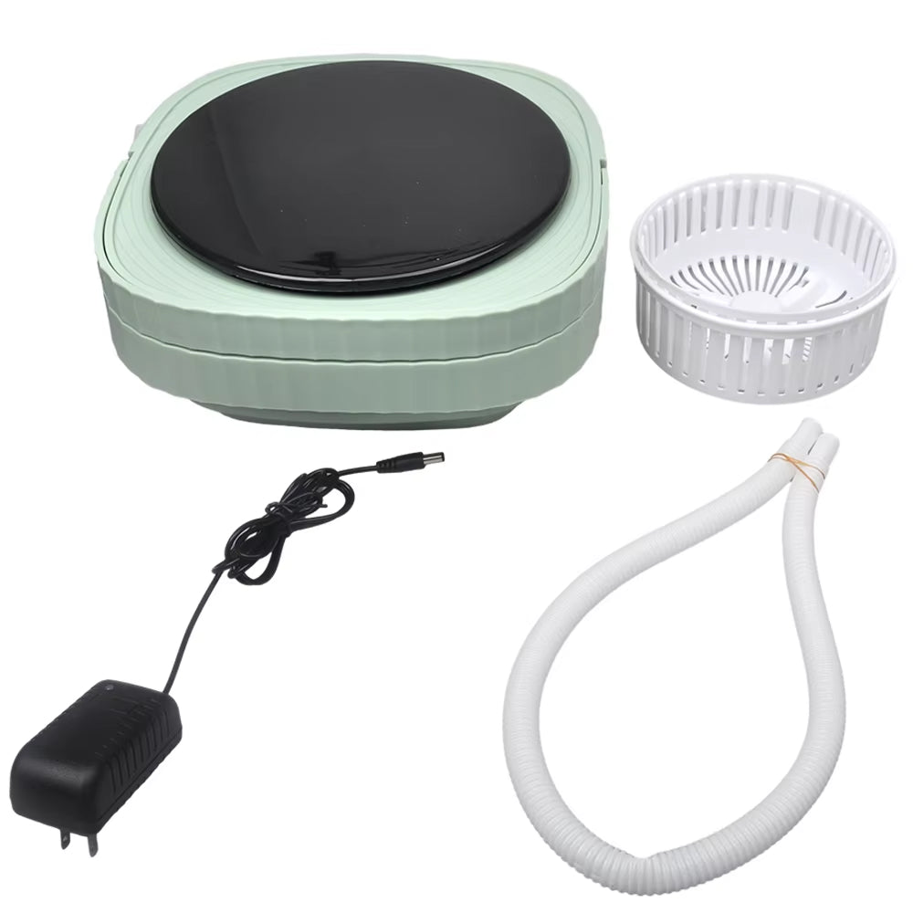 ZipWashi Portable Washing Machine 6L-18L Expandable Folding Washer with Ozone Sterilization